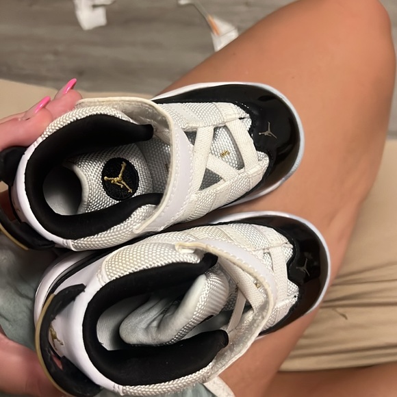 Nike Jordan Shoes Baby 6 Rings TD Kids Sneakers - Picture 2 of 4